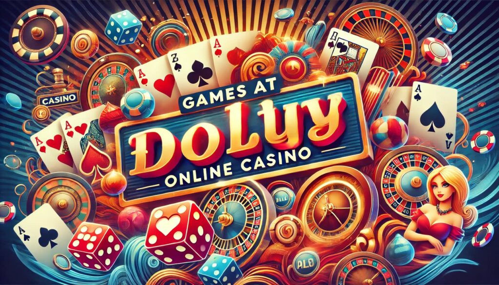 Games at Dolly Online Casino