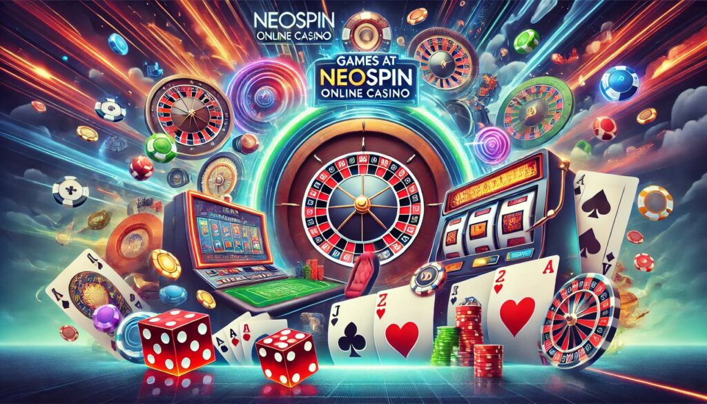 Games at Neospin Online Casino