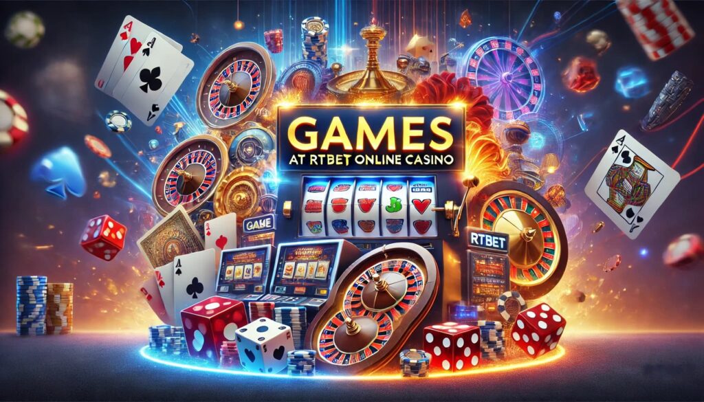 Games at RTbet Online Casino