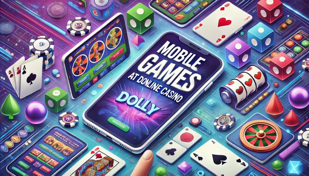 Mobile Games at Dolly Online Casino