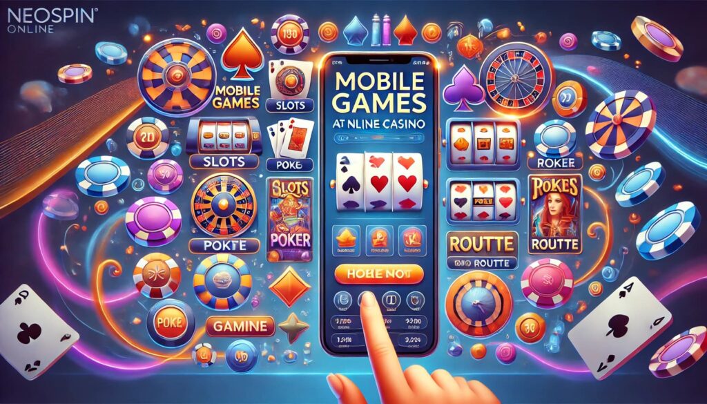 Mobile Games at Neospin Online Casino