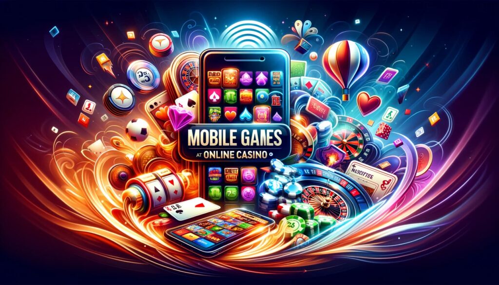 Mobile Games at RTbet Online Casino