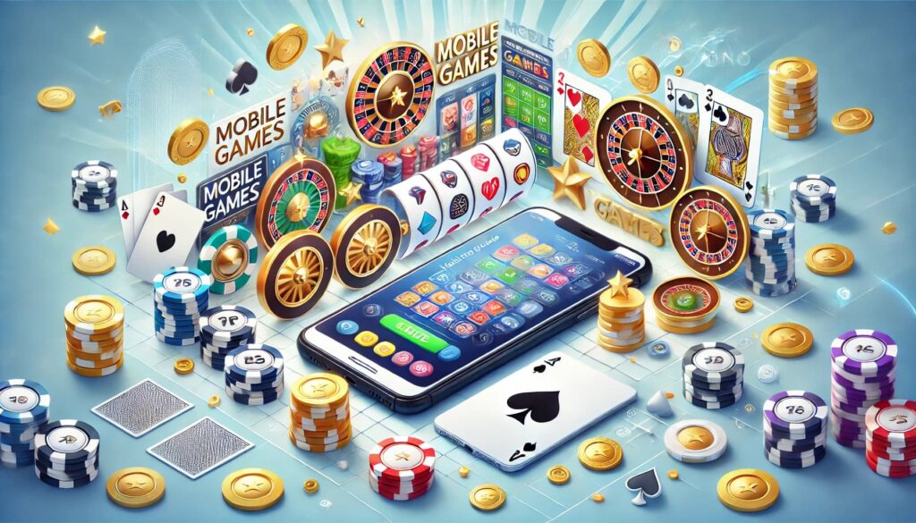 Mobile Games at RollingSlots Online Casino