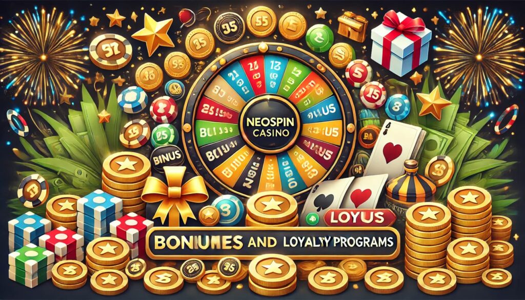 Neospin Casino Bonuses and Loyalty Programs