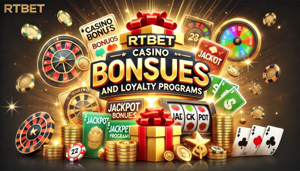 RTbet Casino Bonuses and Loyalty Programs