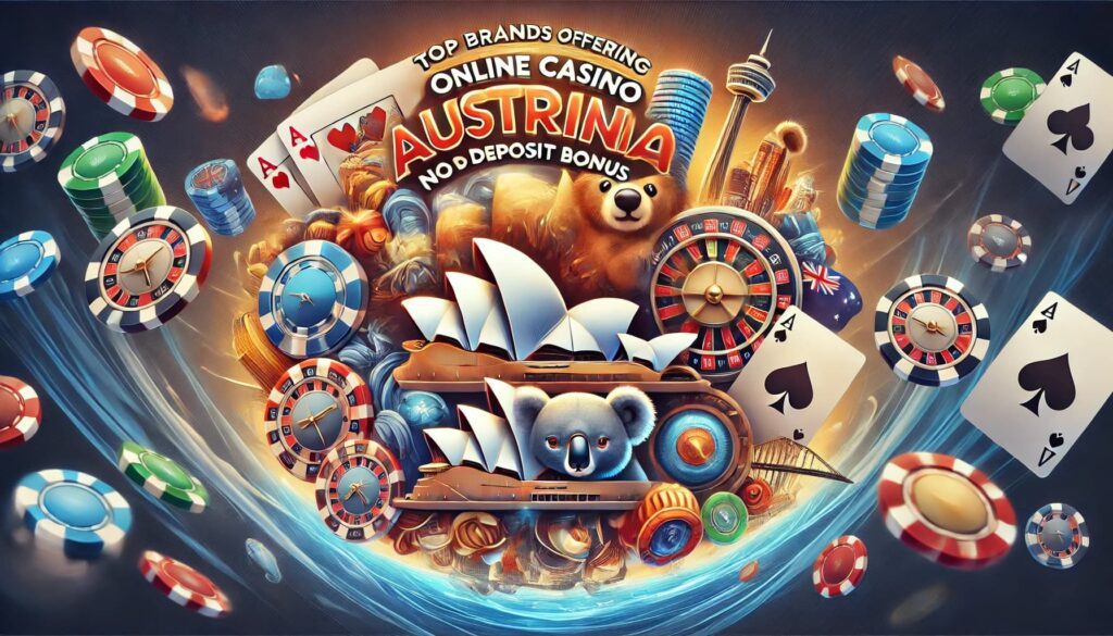 Top Brands Offering the Best Online Casino Australia No Deposit Bonus